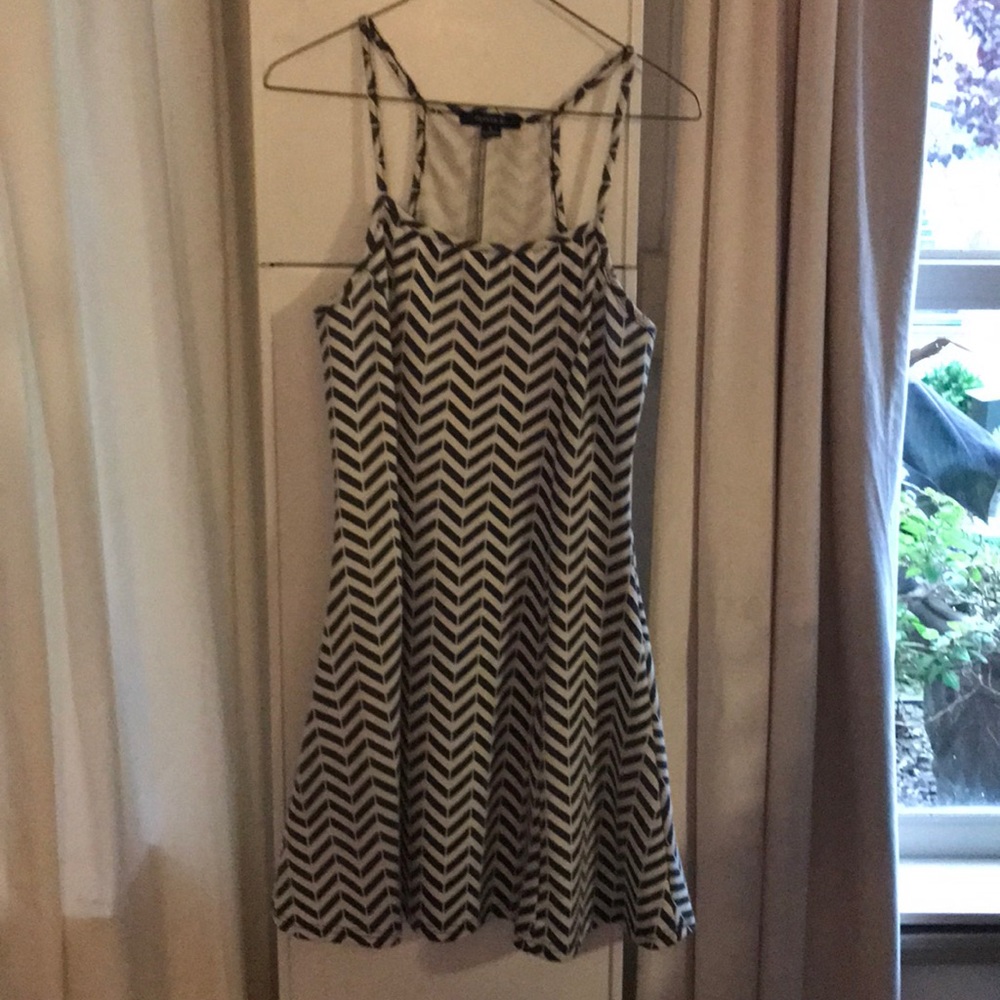 Zigzag dress
